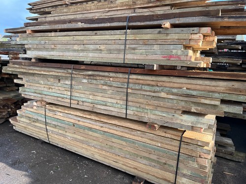 Reclaimed timber - reclaimed,