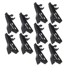 10x 6mm Microphone Lapel Tie