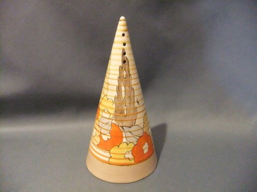 Clarice cliff capri orange - cliff,