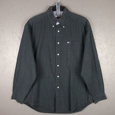 Vintage Tommy Hilfiger Shirt Button Up Size L (0427)