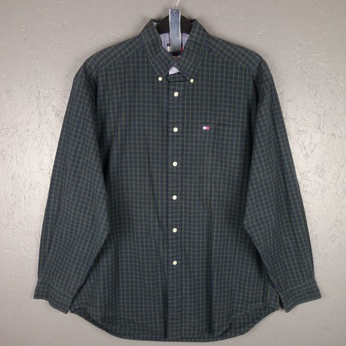 Vintage tommy hilfiger shirt - tommy,