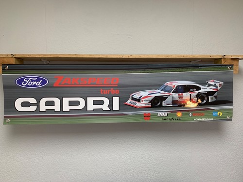 Zakspeed ford capri - zakspeed, turbo