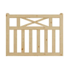 Garden Wooden Gate Pedestrian
