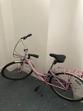 Viking Heritage light pink bicycle (size medium) in decent condition 