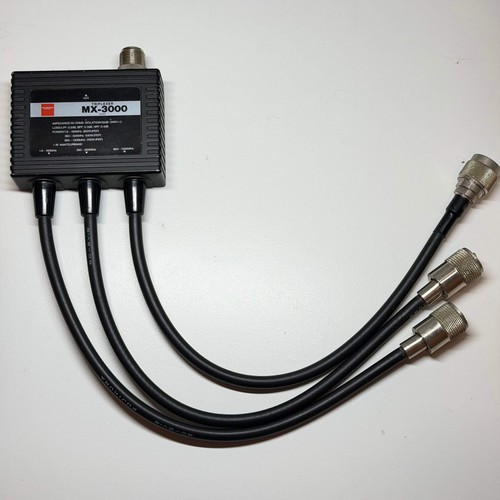 Diamond 3000 vhf uhf - mx-3000, hf/vhf/uhf