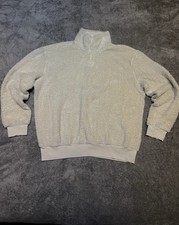 Zara Cream Faux Fur 1/4 Zip