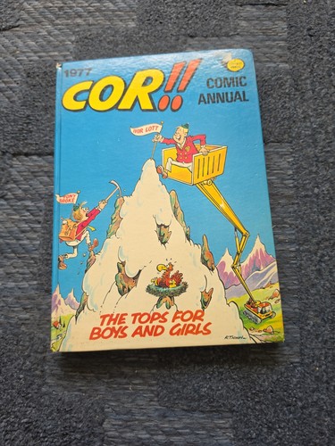 Cor comic annual - cor,