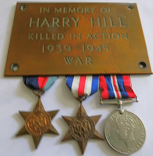 Ww2 group scroll plaque - scroll,