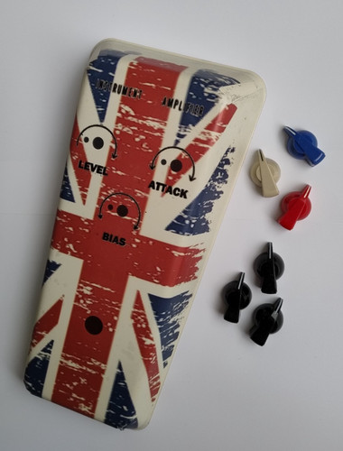 Steel union jack finish - steel,