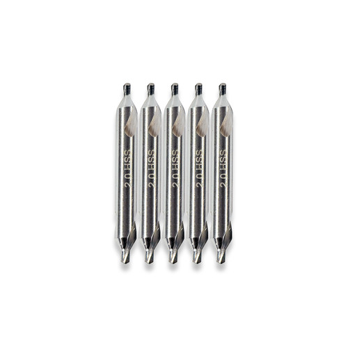 2mm centre drills 3 - 5, x