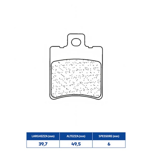 Sintered motorcycle brake - motorcycle, pads