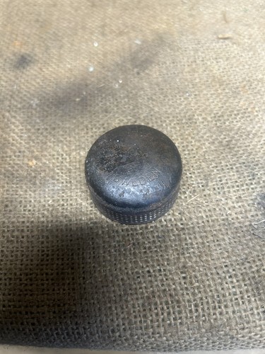 Vintage original stove burner - original,
