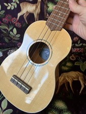 Tanglewood Cove Creech TU2 Solid Top Soprano Ukulele Please Read Description