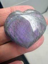 Labradorite Crystal Purple