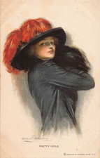 Artist Signed Portrait of