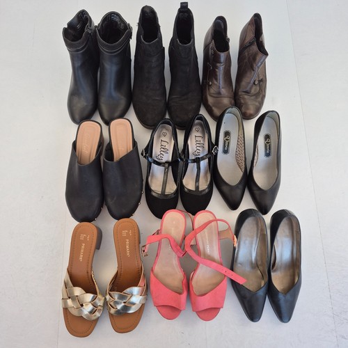 Shoe bundle size - size, heels
