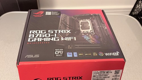 Asus rog strix - asus, b760-i