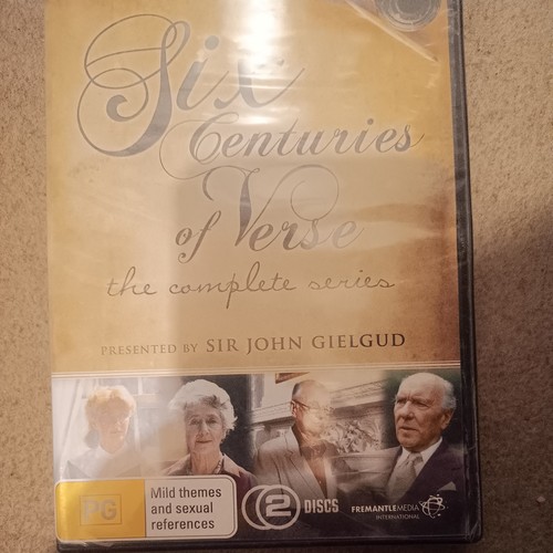 Six centuries verse dvd - six, of