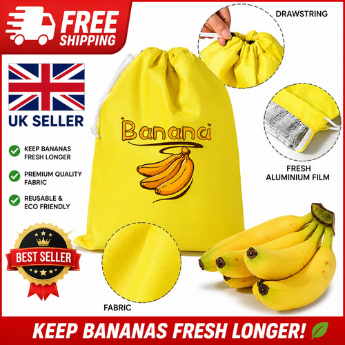 Banana storage bag - bag, –