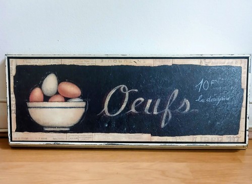 Vintage art wooden - art, wall