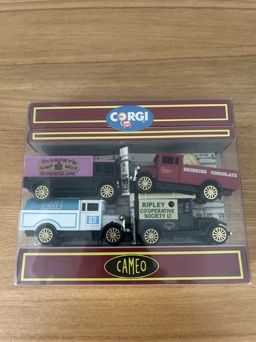 Corgi cameo collection 4 - cameo,