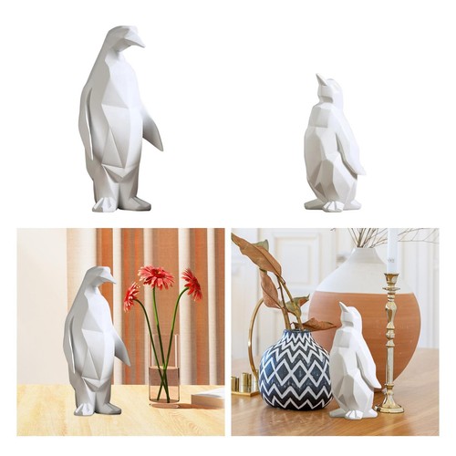 Penguin sculpture collection - sculpture,,