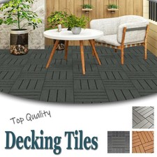 Interlocking Decking Tiles