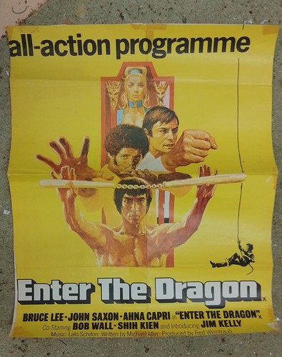 Bruce lee enter - enter, dragon