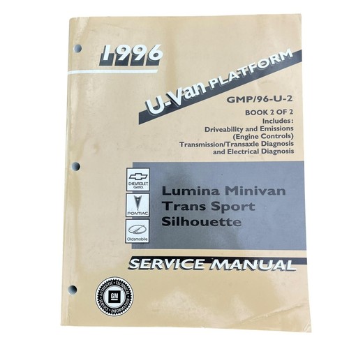 Vintage 1996 van service - u-van,