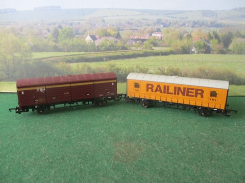 Hornby vda vans - x,