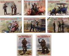 ICM 1/24 Figures New Plastic Model Kit Figure 1 24 Mr Models