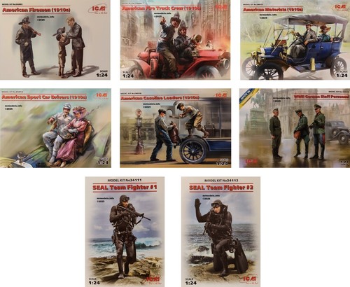 Icm figures new - 1/24,