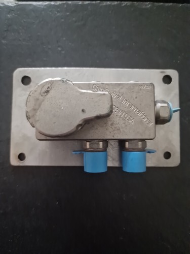 Omniswivel gas switch - omniswivel, block