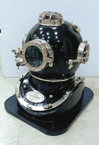 Brass black finish diving - 18",
