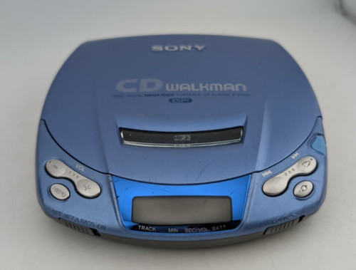 Sony e200 blue - d-e200,