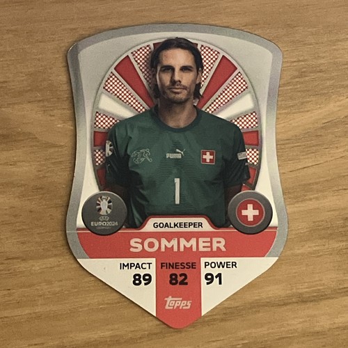 Match attax euro 2024 - match,