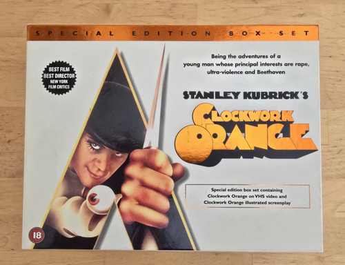Stanley kubrick clockwork - a,