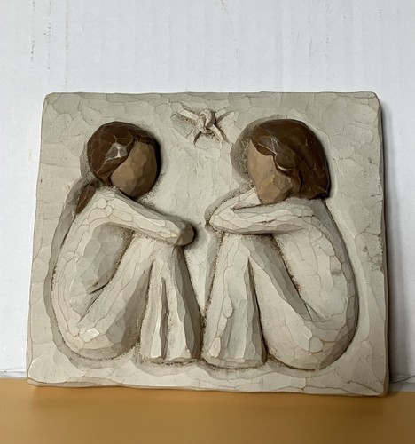 Willow tree wall - tree, plaque