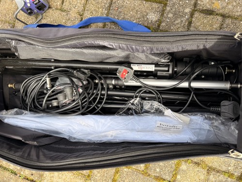 Ex300 studio lights with - 2,