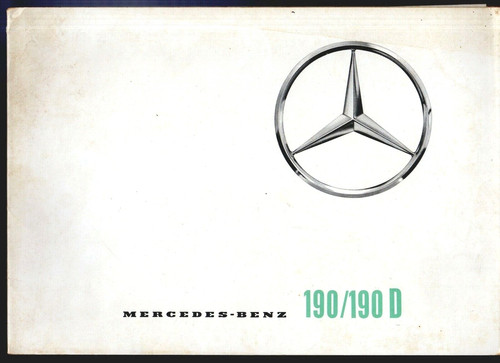 Mercedes benz 190 190d - mercedes-benz,