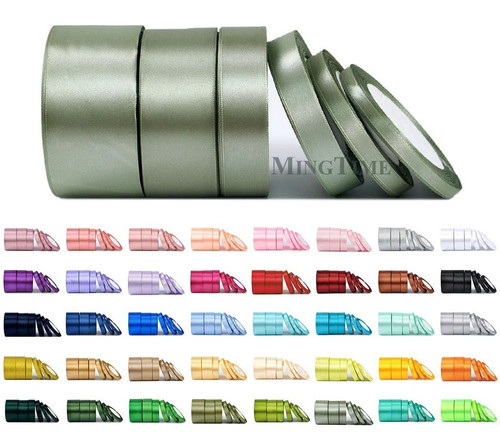 Meter double sided satin - meter,