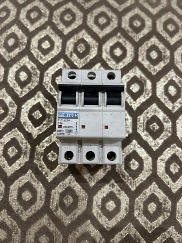 Proteus mcb amp triple pole - amp,