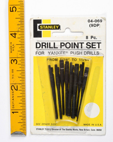 Vtg stanley yankee 069 push - yankee, 04-069