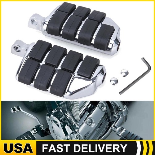 Pair male mount footpegs - mount,