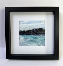 Scottish Isle Over Water