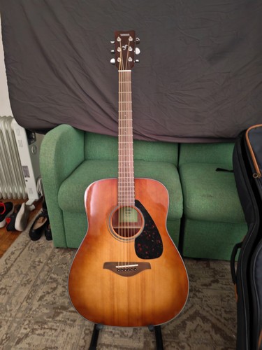 Yamaha fg800 acoustic - yamaha, guitar