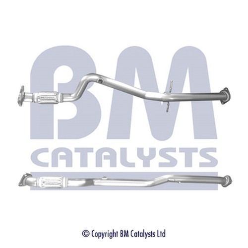 Front exhaust pipe fit - pipe,
