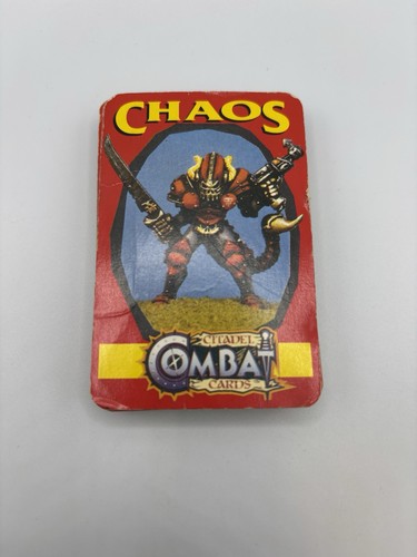 Chaos citadel combat cards - citadel,