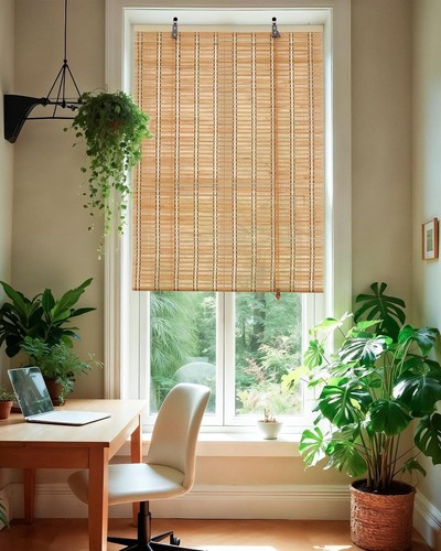60x100cm bamboo blinds - bamboo,