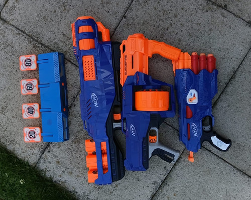 Nerf strike blue - nerf, n-strike